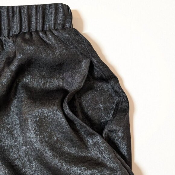 Johnny Was Wide Leg Pants NWT Womens Plus Size 2X Jade Black Shimmer Evening - Picture 6 of 7